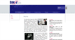 Desktop Screenshot of bmdresearch.com